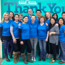 Nicola Wealth Management donates time and money to Food Bank