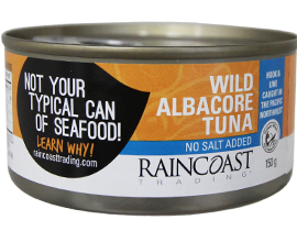 Raincoast Trading again ranked #1 by Greenpeace Canada as the most sustainable canned tuna in the country